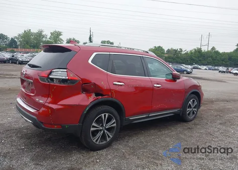 2017 Nissan Rogue Sl z USA, uszkodzony, nr VIN 5N1AT2MV6HC794988